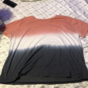 Ombre tie-dye T-shirt
